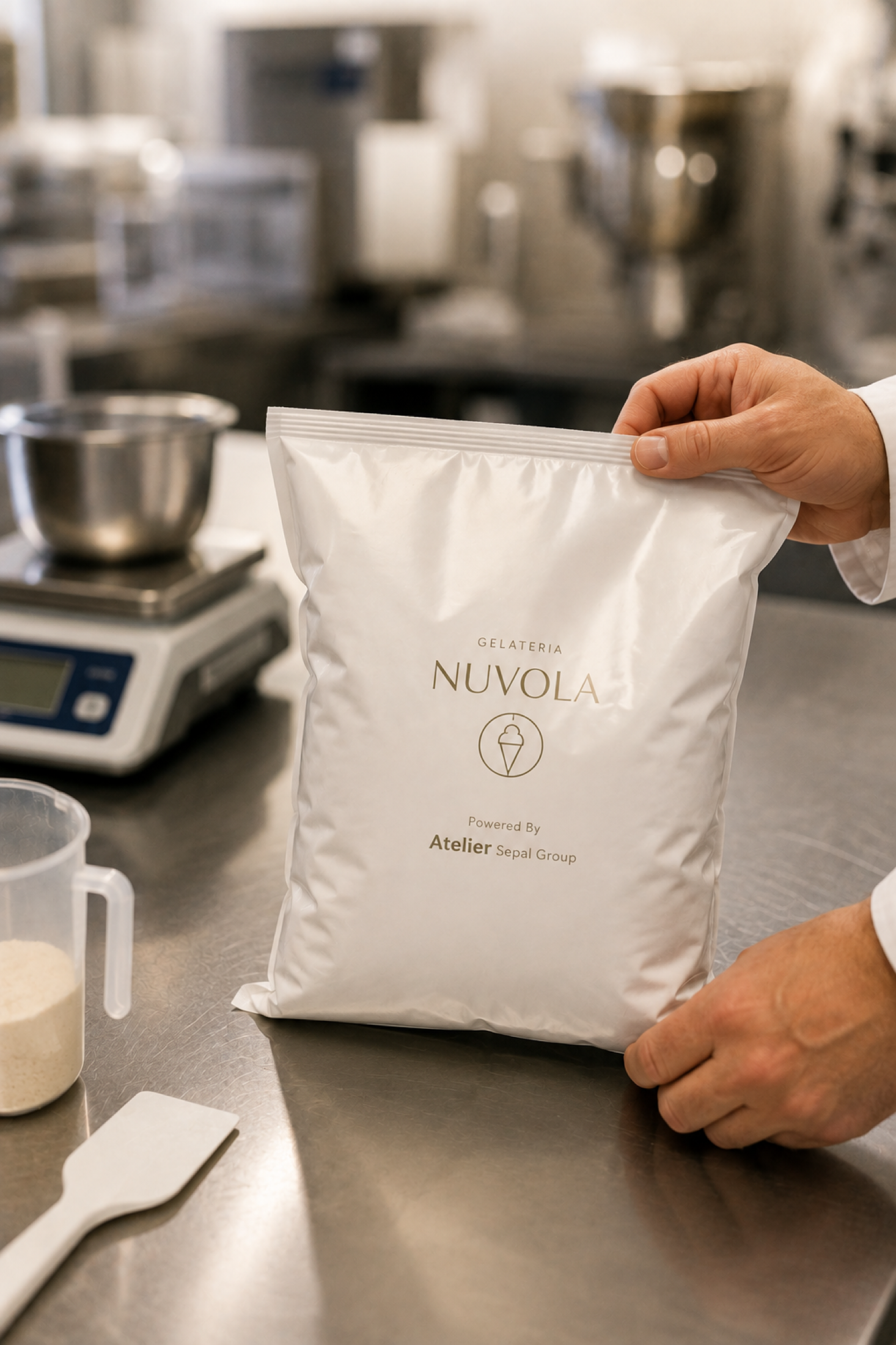 Campione personalizzato pronto per il laboratorio del cliente