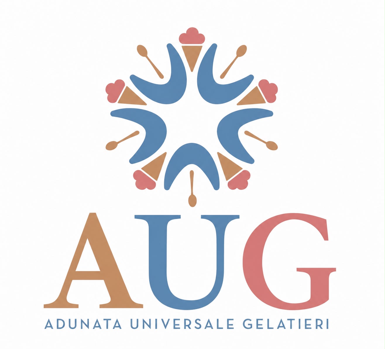 Logo AUG — Adunata Universale Gelatieri