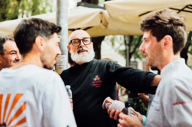 Professionisti del gelato a confronto durante Come Prima Più di Prima
