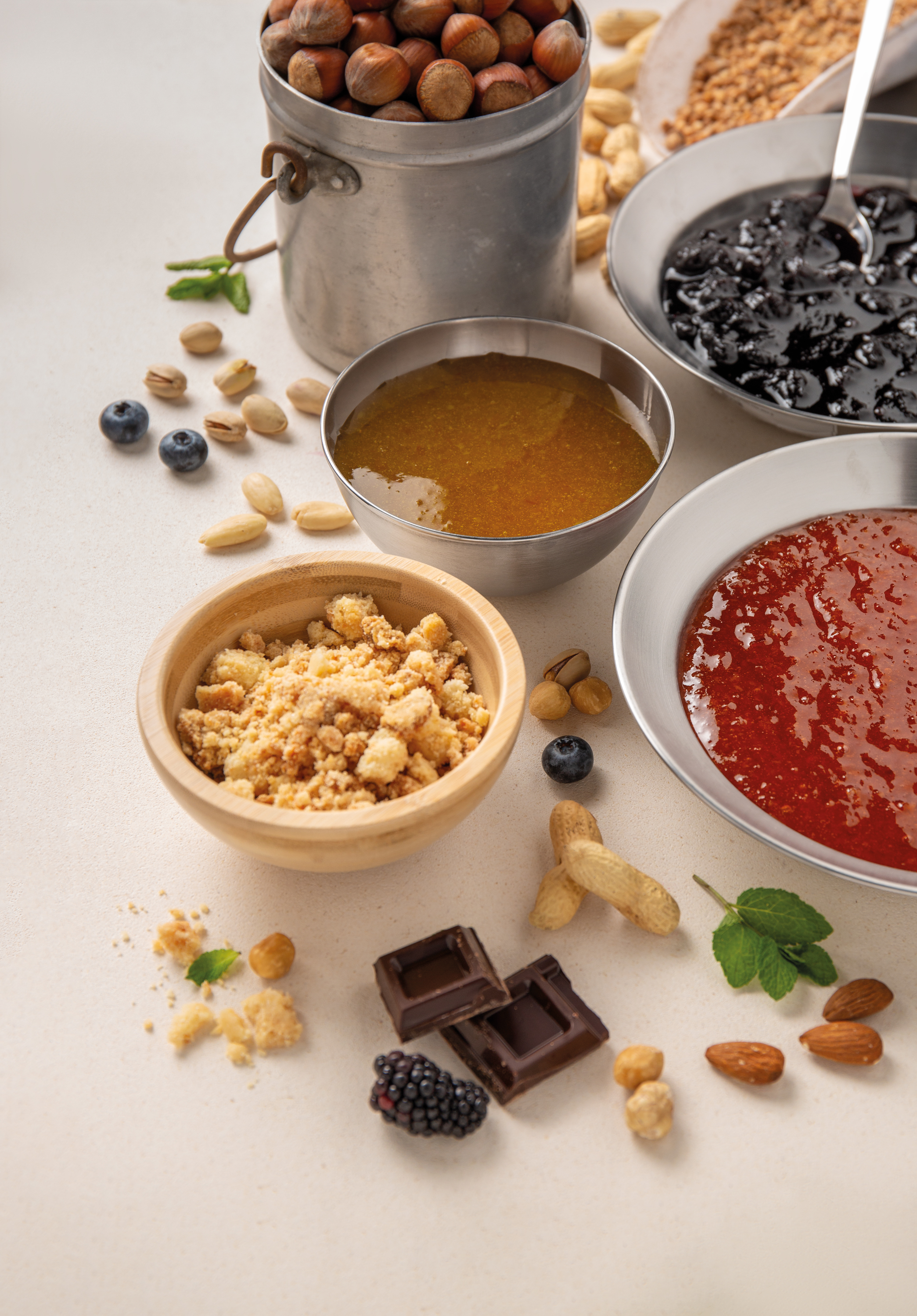 Ingredienti e variegati Sepal